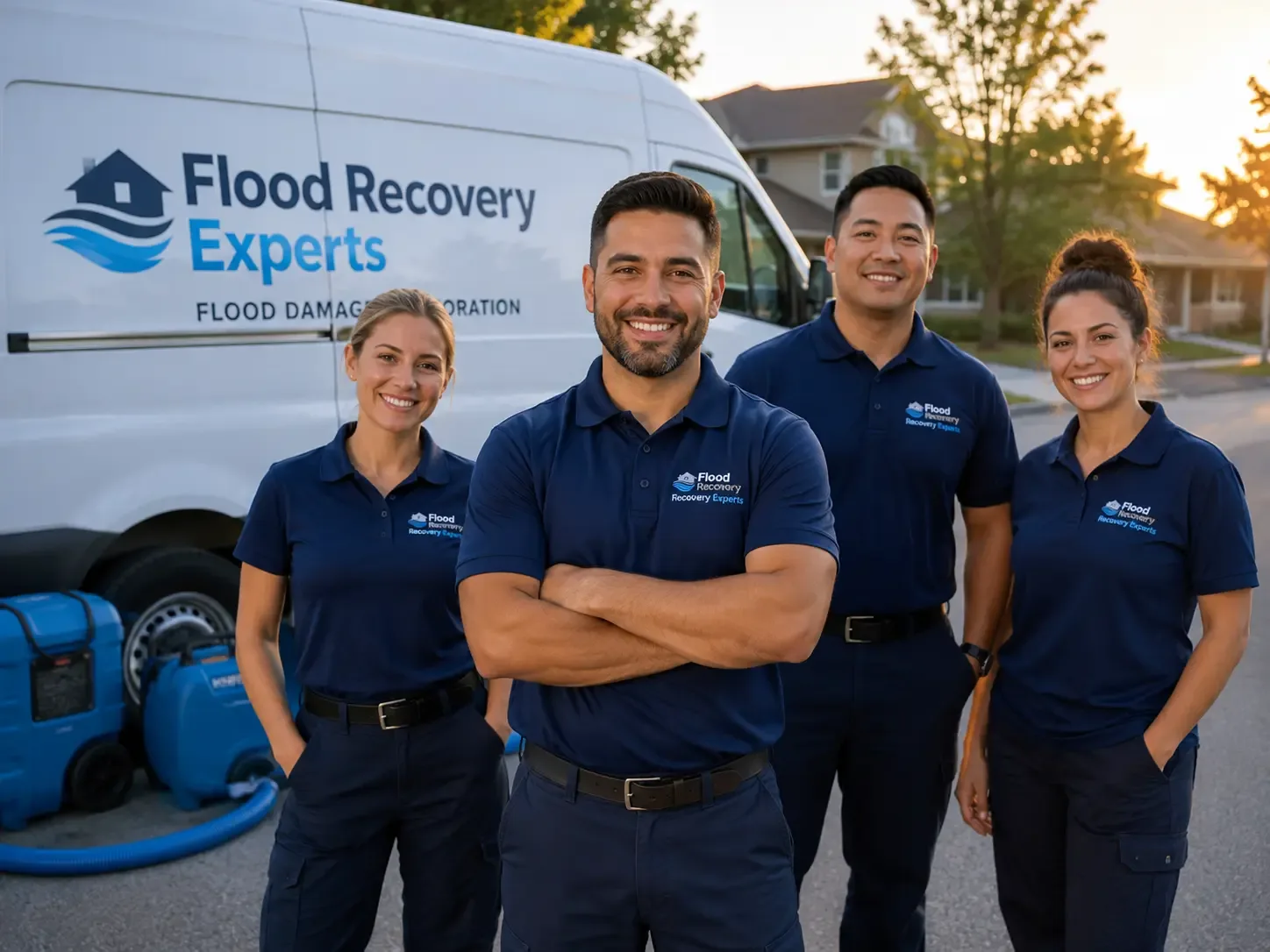 Flood Damage Cleanup company in Harper Woods, MI