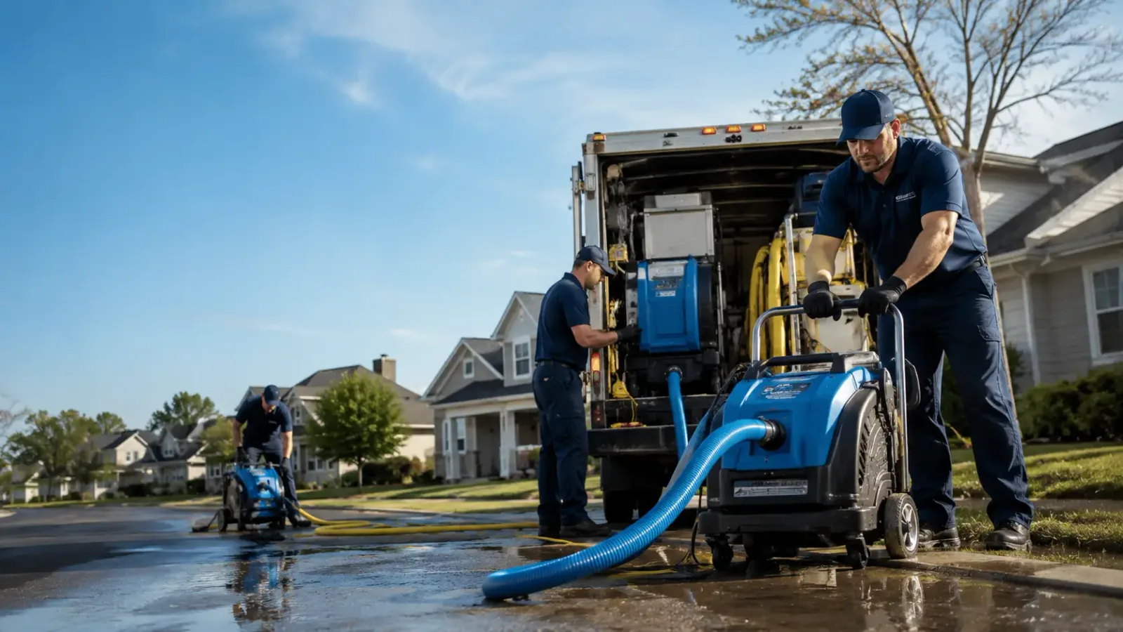 Flood Damage Cleanup in Harper Woods, MI